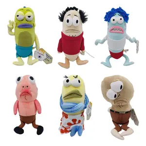 Deep Sea Mood Fish Plushies | Squishy Mochi Expression Toy