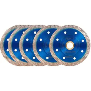 Supper Thin Tile Blade 4 Inch 5 Diamond Porcelain Saw Blade Ceramic Cutting Disc Wheel for Angle Grinder,tools
