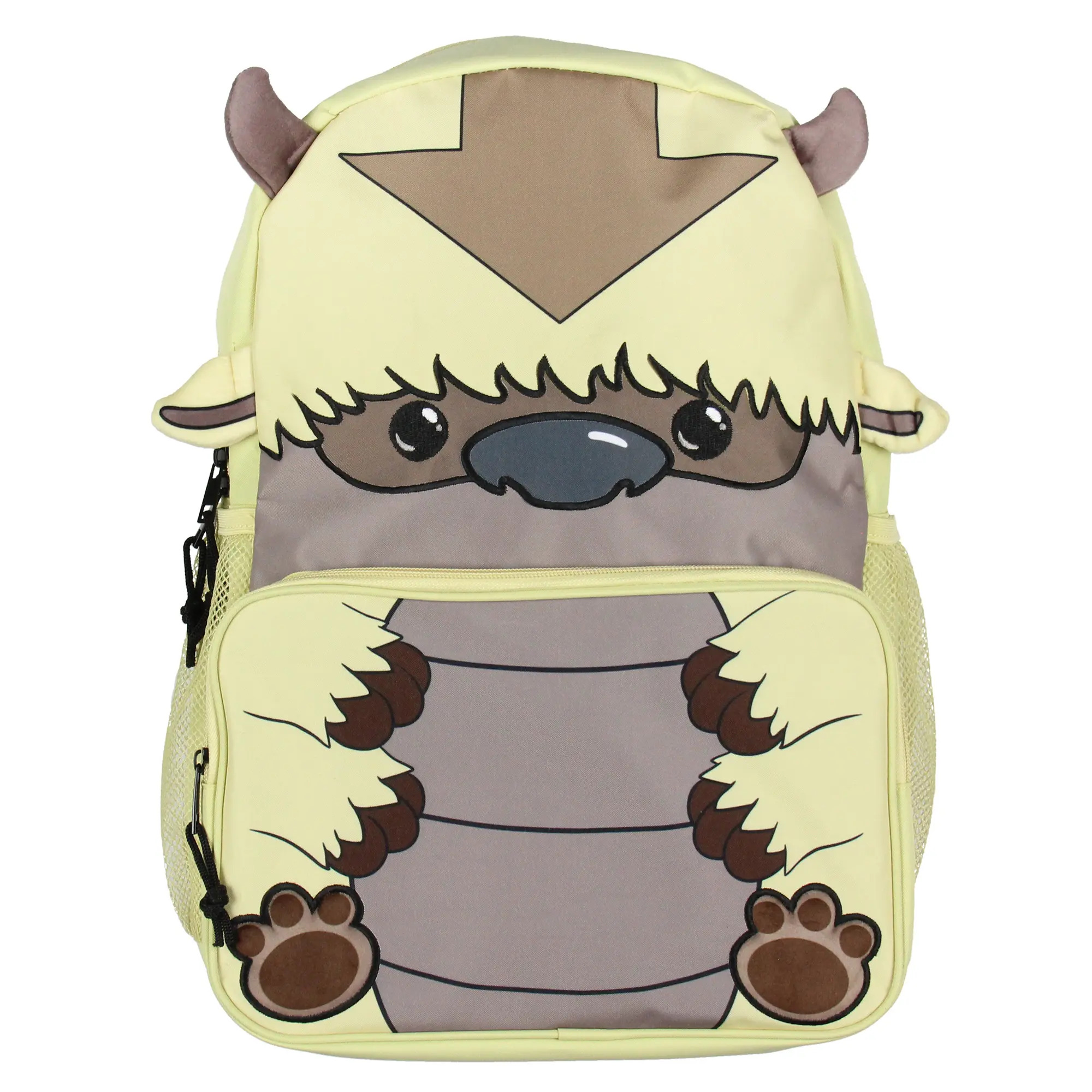 Appa Backpack Nickelodeon Avatar The Last Airbender Appa The Sky Bison 17" Backpack Laptop School Travel Book Bag