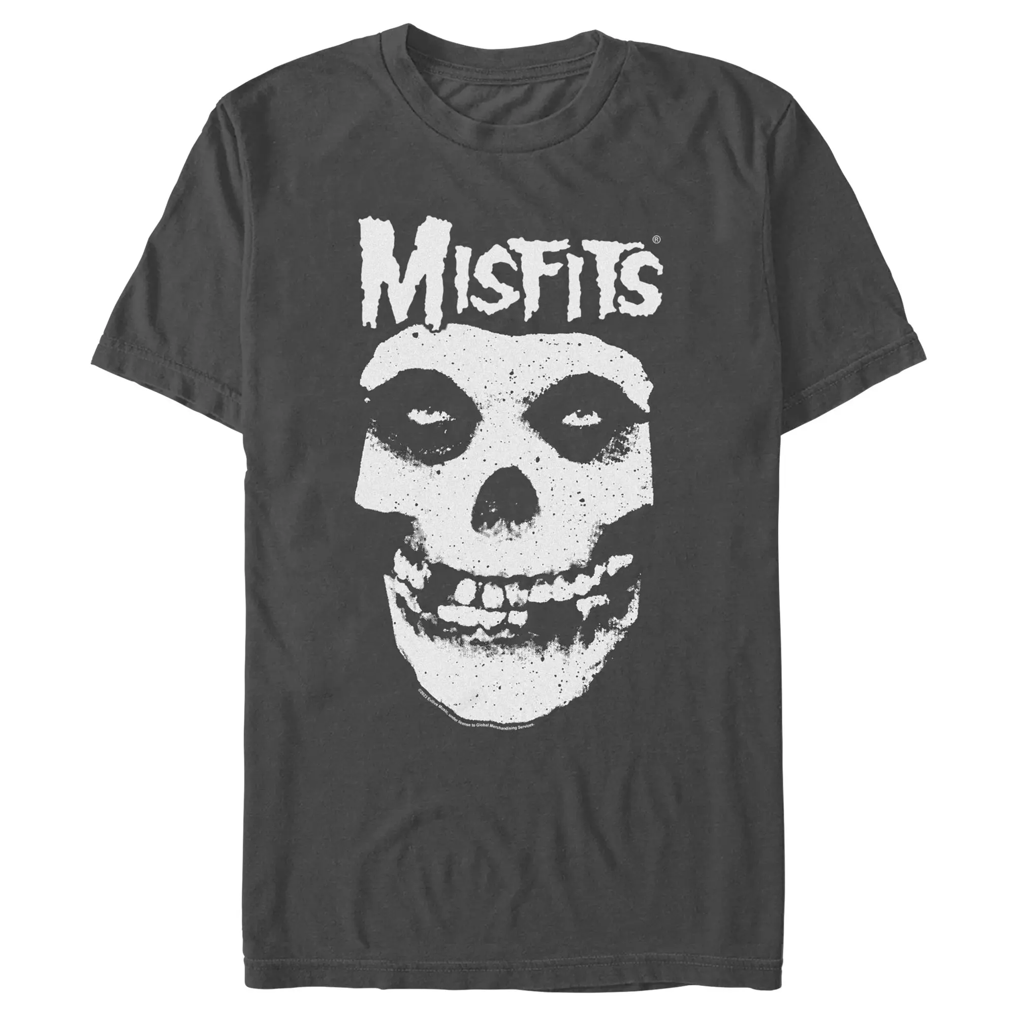 Men's Misfits Classic Fiend Skull Logo T-Shirt Men's Misfits Classic Fiend Skull Logo T-Shirt