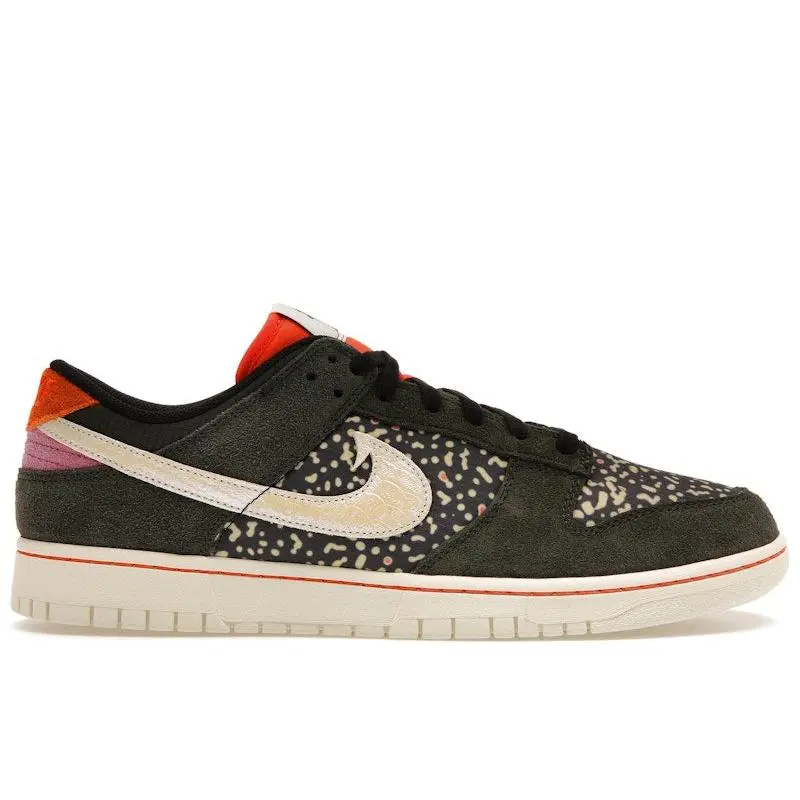 Nike Men's Dunk Low SE Gone Fishing Rainbow Trout, from StockX