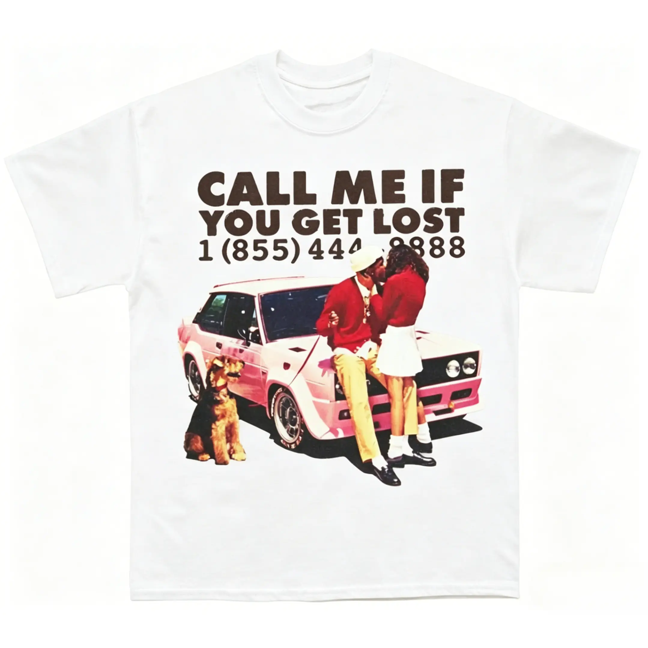 Call Me If You Get Lost T-Shirt, Vintage Graphic Tee, Hip Hop Rap Aesthetic Shirt, Streetwear Unisex Tee