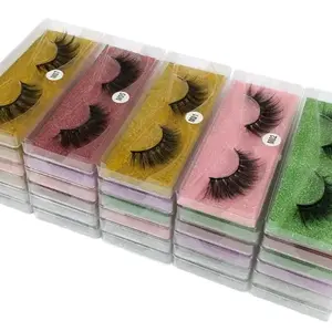 one set of mystery lashes