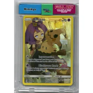 Mimikyu (Pokemon SM Cosmic Eclipse, 2019) 245/236 Secret Rare *HobbyStrip Encased*