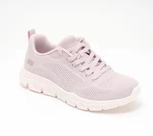 Skechers Bobs B Lite Knit Slip On Sneakers