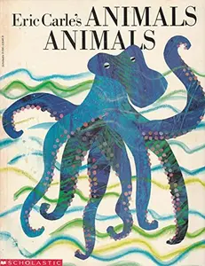 USED Book - Eric Carle's animals, animals by Carle Eric (Paperback) - english