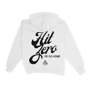 Hit Zero Hoodie (Adult)