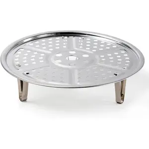 Steamer Rack Premium Stainless Steel Steamer Rack with Removable Stand 8.7 Inches Pot Steaming Tray for Steamer Cookware Instant Pressure Cooker