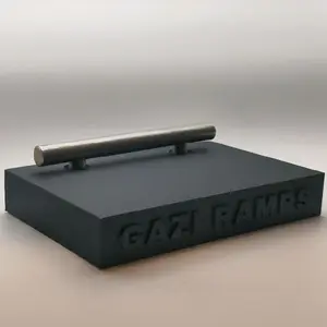 Gazi Ramps Fingerboard Rail and Manny Pad