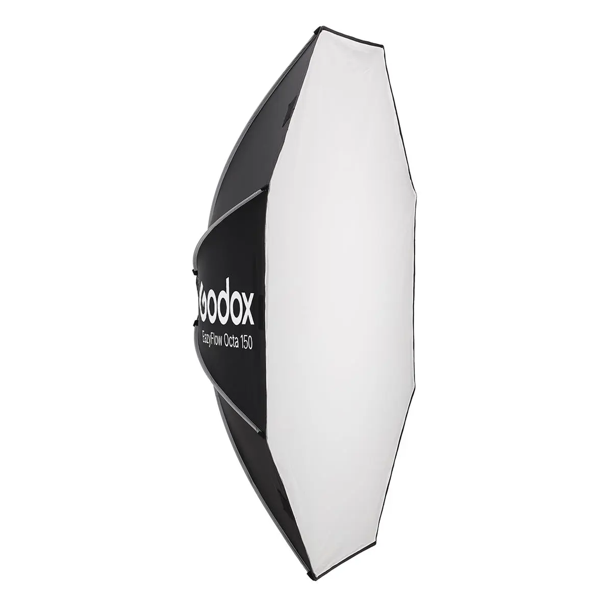 Godox 59" EazyFlow Octa Softbox Foldable Portable Bowens Mount Quick-Release for Professional Studio & On-Location Photography, Deep Octagonal Design for Soft Illumination.