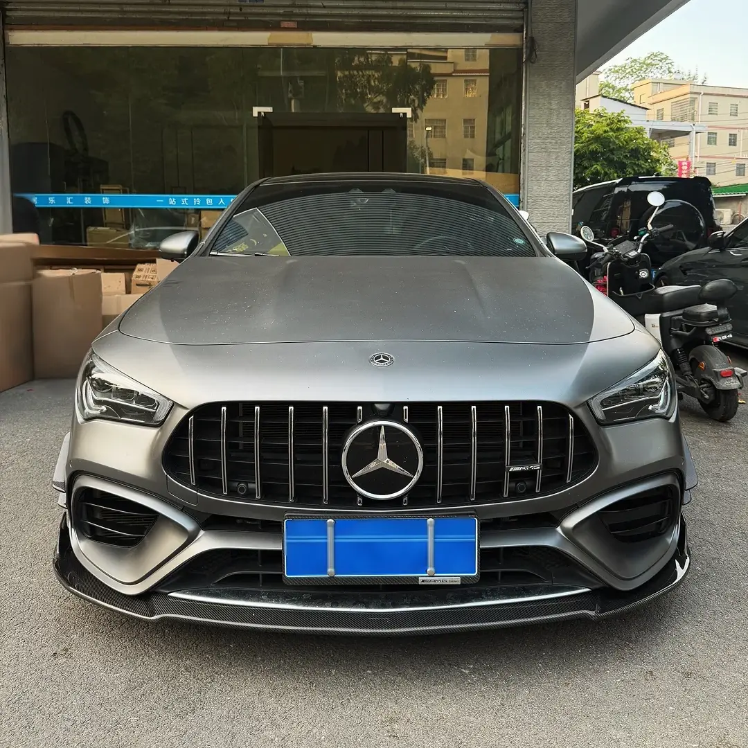 Mercedes Benz CLA 200 W118 Facelift CLA 45s Front Bumper Body Kit（2020-2021）