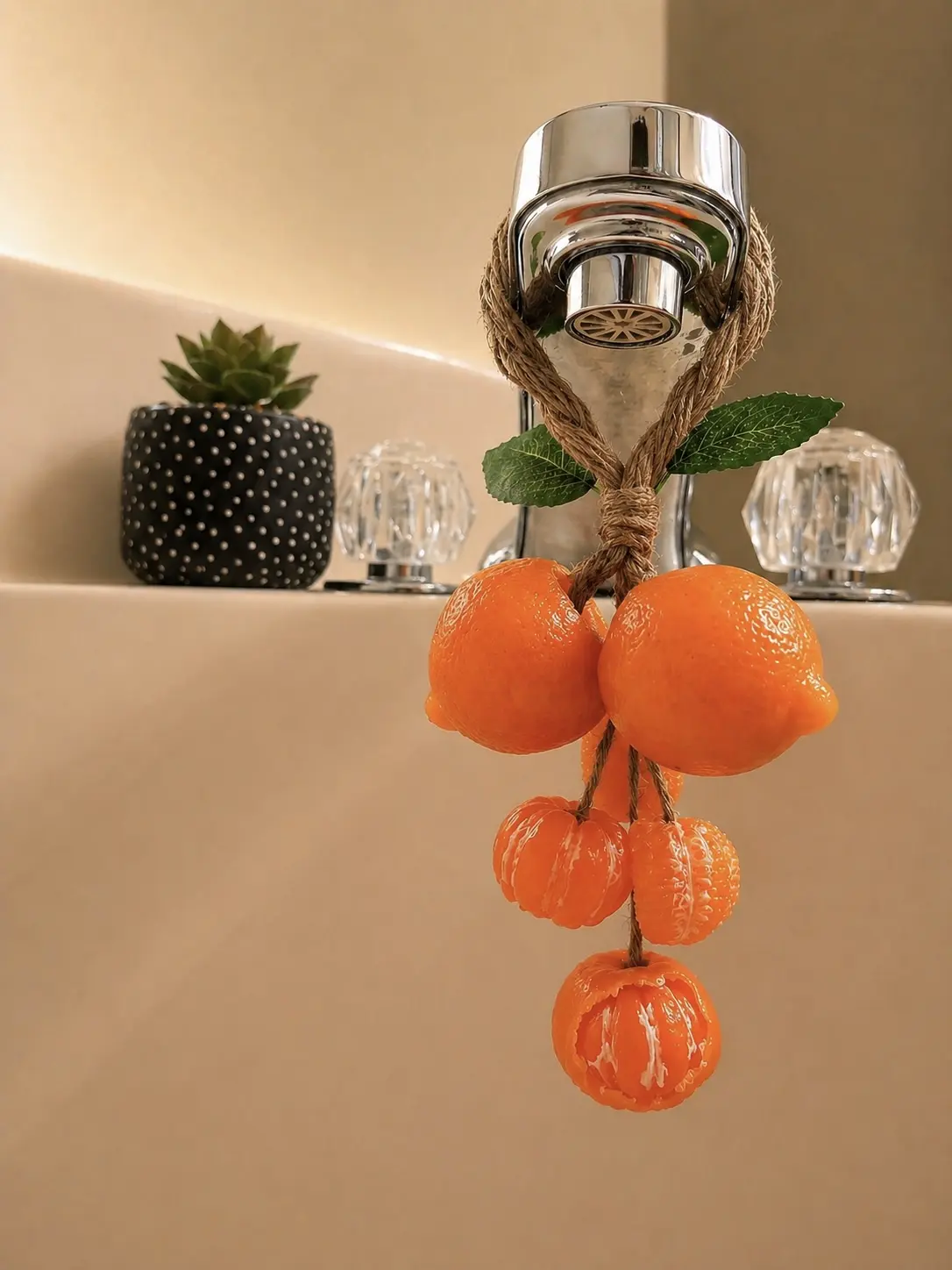 Fruit Glow Handmade Mandarin Glycerin Soap