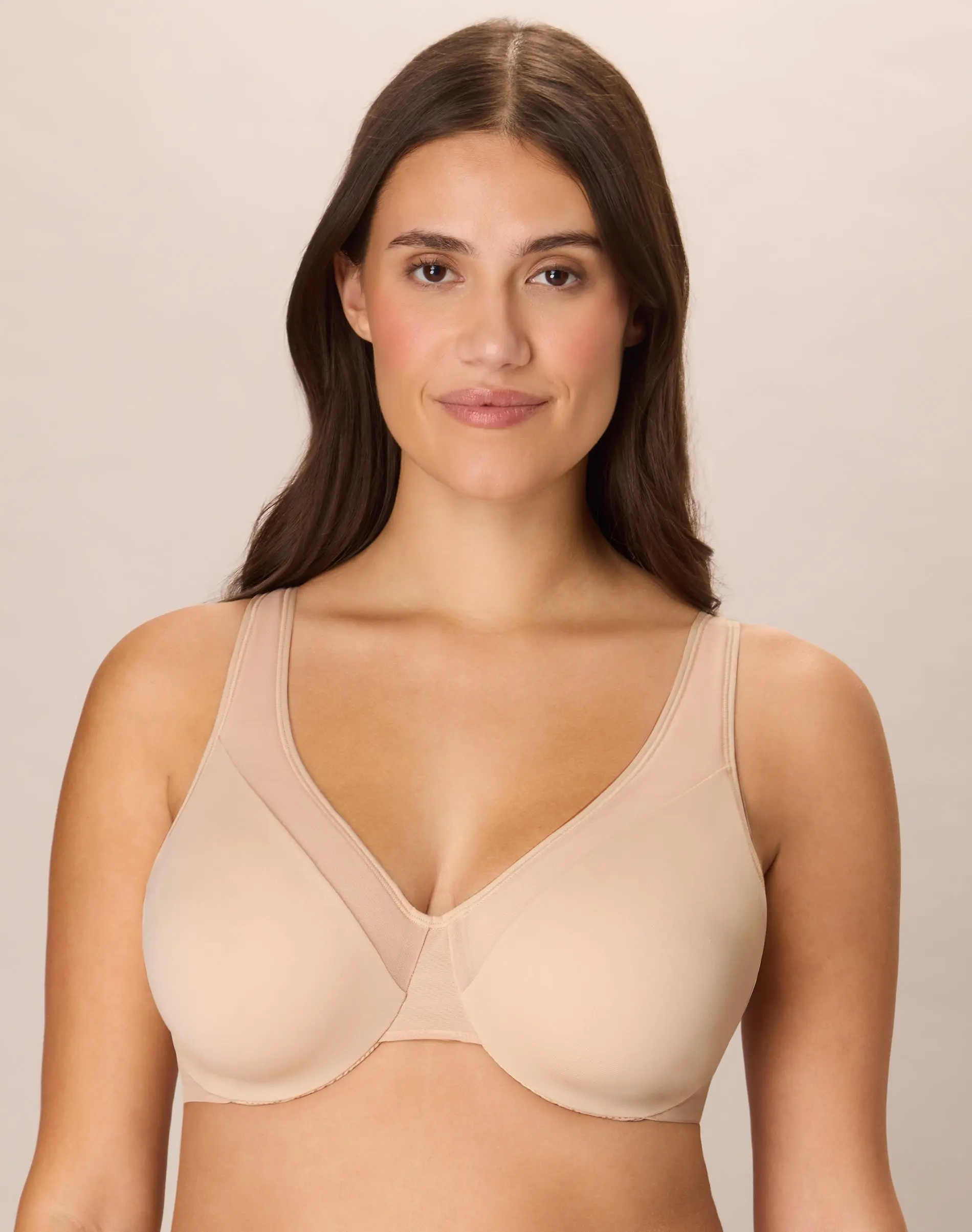 Playtex Women's Minimizer Underwire Bra, Smoothing Supportive - Moisture-Wicking