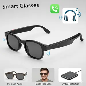 2026 Smart Glasses, Wireless Audio Glasses, Wearable Smart Glasses, Multifunctional Audio Sunglasses for Voice Calls, Photo Control and Music Playback, Stylish Outdoor Accessory for Men and Women, Perfect Holiday Gift