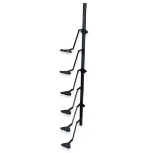 CAPCHECK Hat Rack - Easy Assembly No Mess Organize Your Hat Collection Display Your Hats Compatible with Various Hats Decor Set