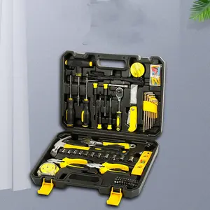 FixReady™ 60+ Piece Home Repair Tool Kit – Compact Maintenance Set