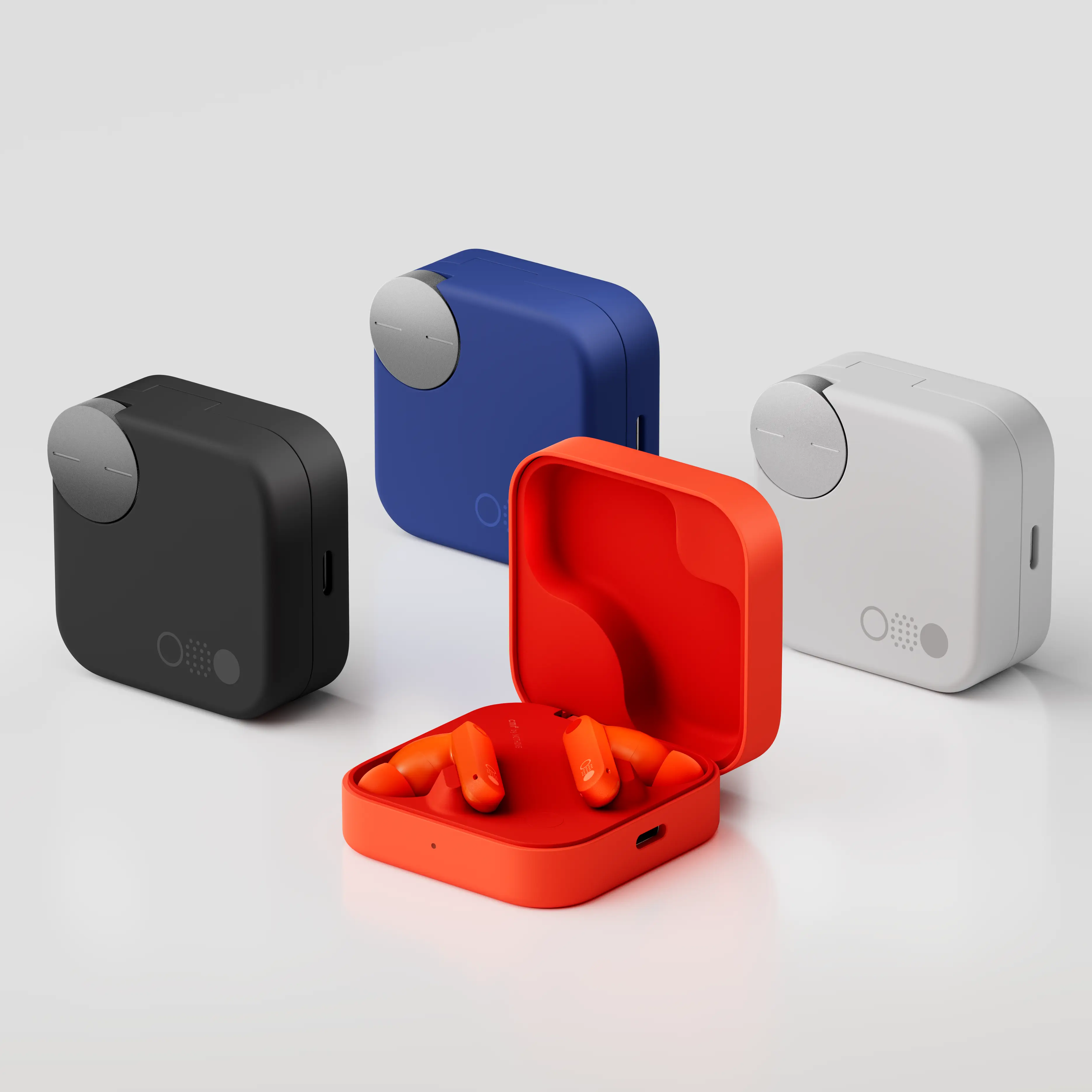 「CMF Buds Pro 2」 Wireless Earbuds with Adjustable Noise Cancellation, ChatGPT Integration, Hi-Res Audio with LDAC, Electronic Headset, 50 dB Hybrid No