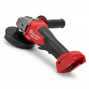 Milwaukee 18V 125mm Brushless Angle Grinder for Metal Cutting Tasks