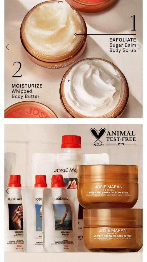 Golden Hour - Whipped Argan Oil Refillable Firming Body Butter