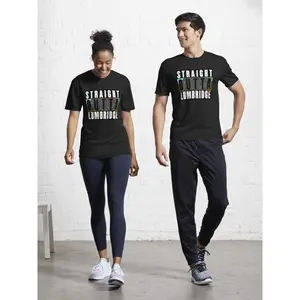 Straight Outta Lumbridge (Old School Runescape) Active T-Shirt – Perfect for OSRS Fans, Comfortable Cotton Design 4GJ