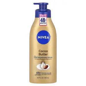 Nivea Cocoa Butter Body Lotion, 16.9 fl oz (500 ml)