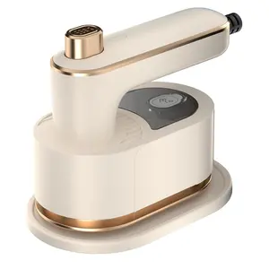 Mini Travel Iron for Clothes, Portable Handheld Iron Steam with Dry And Wet Ironing for Home Business Clothing Household Appliances Cordless