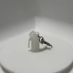 Urinal badge keychain Urinal badge keychain
