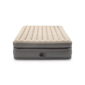 Intex Air Mattress Storage Bag QUEEN Raised Comforttop 20" Built in Pump