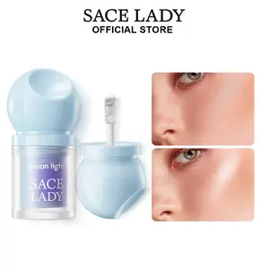 SACE LADY Liquid Contour, Blendable & Long Lasting 3D Cream Bronzer Makeup for Face Eyes Lips (Cool Taupe, 0.13Oz)