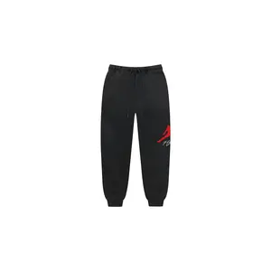 Air Jordan Essentials Sweatpants "Black / Gym Red" FD7345 013