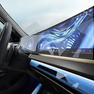 For i3/X7/X5/iX7 Center Display Tempered Glass Screen Protector Anti-Glare & HD Clear Scratch-Resistant Touch Film Display Interior Accessories