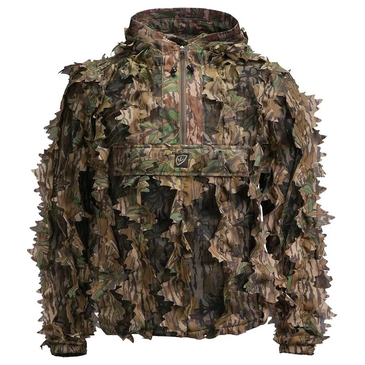 Finisher Leafy Pullover Lightweight Jacket