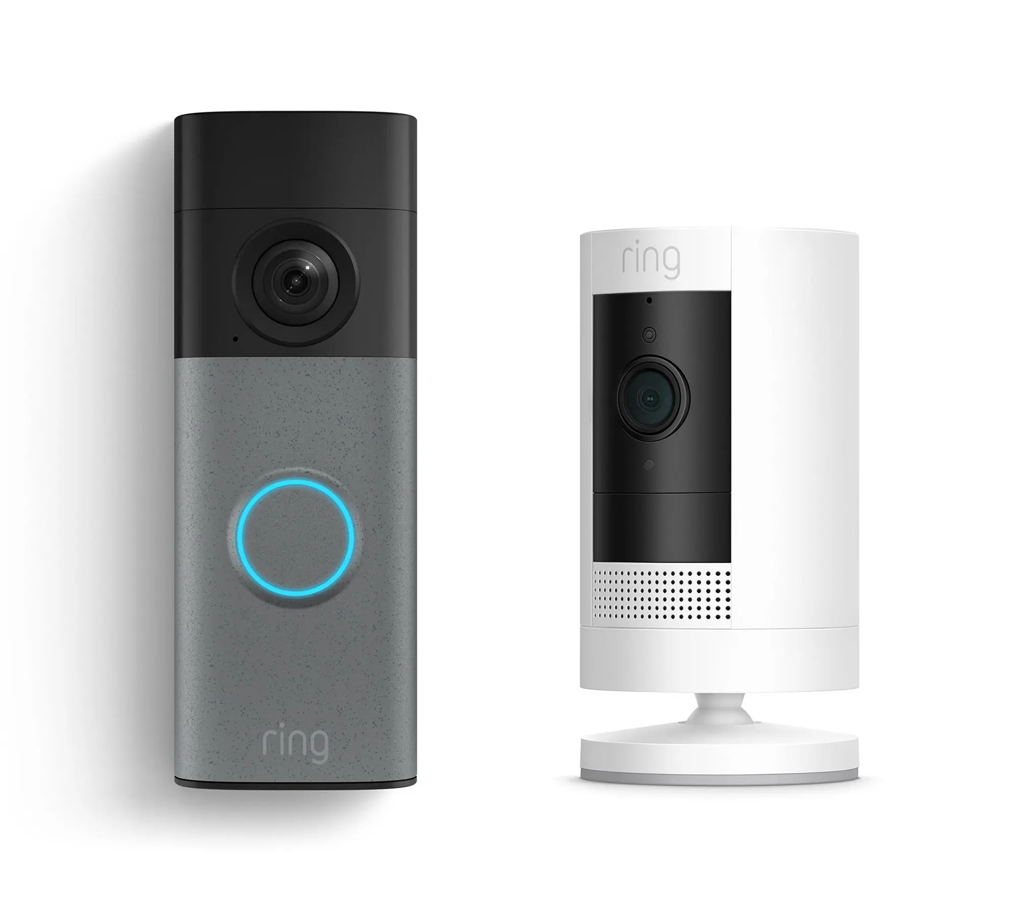 Ring Battery Doorbell with 2-way Talk & Outdoor Cam & Ring Assist+