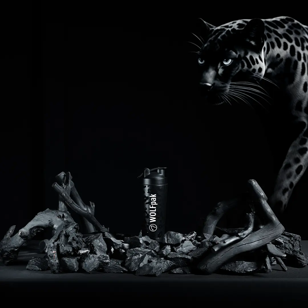 Black Leopard Shaker Black Leopard Shaker