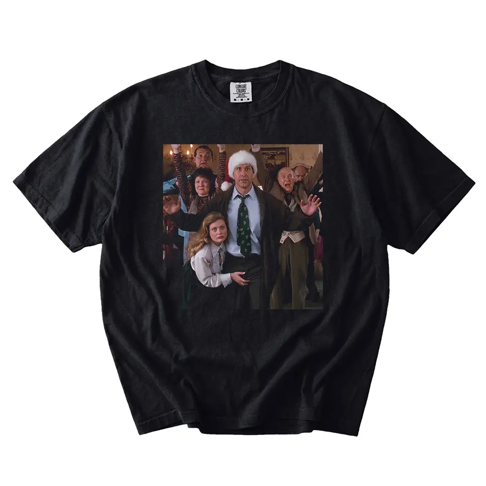 Vintage Christmas Vacation Shirt, Funny Holiday Family Movie Tee, Classic 80s Xmas Scene Graphic, Retro Humor Film Merch, Griswold Family Inspired Top, Gift for Men, Gift for Women, Crew Neck T-shirt, Trending T-shirt