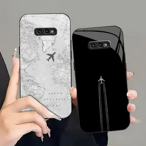 Suitable for [Galaxy S10e] high-end phone case🤩，a wide variety of airplane designs are available, offering a sophisticated and minimalist aesthetic，drop-resistant and fingerprint-proof YM99