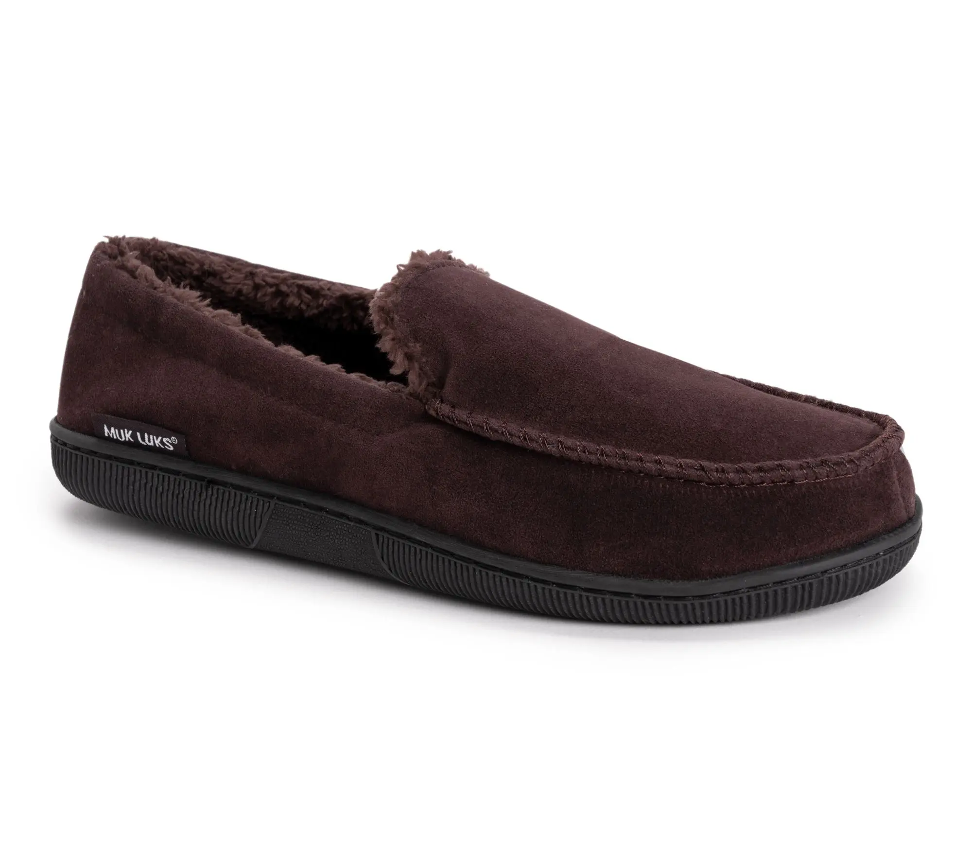 MUK LUKS Men's Moccasin Slippers MUK LUKS Men's Moccasin Slippers
