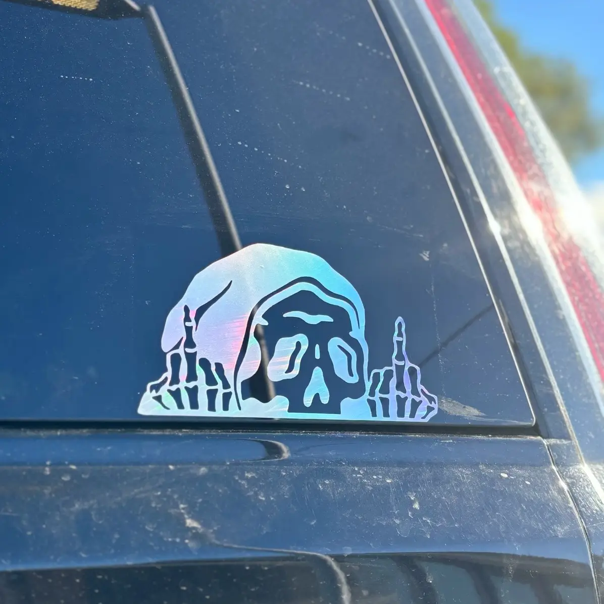 Peeping Reaper Decal - Ideal for Decoration and Personalization car exterior decorative sticker truck