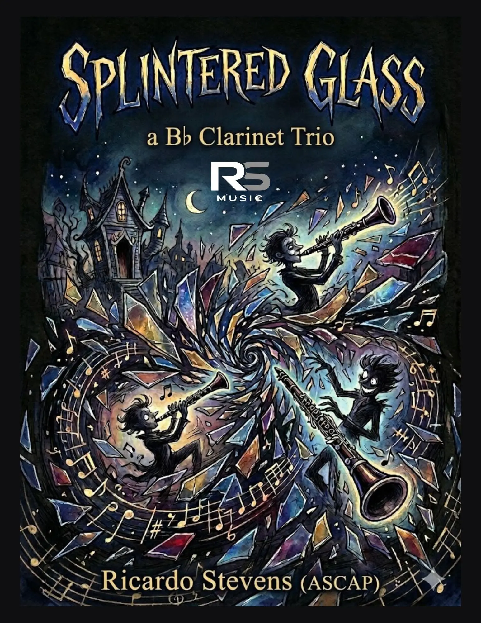 Splintered Glass (Bb Clarinet)