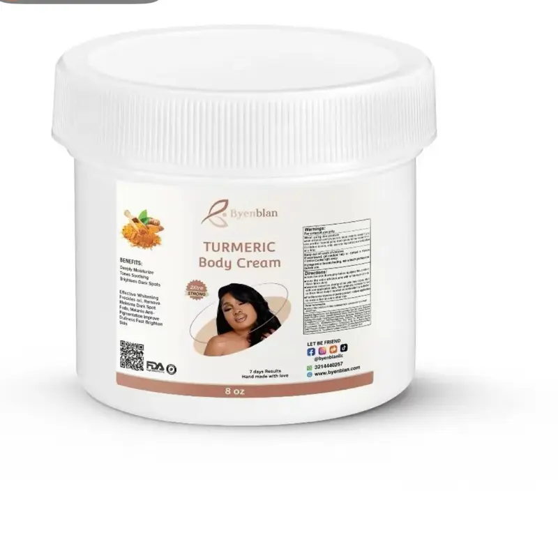 Byen Blan Turmeric Body Cream
