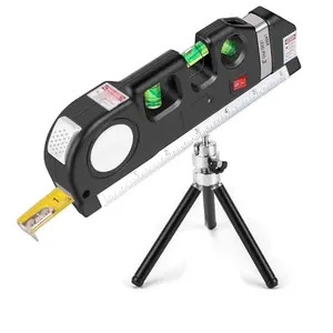 Laser Level & Tripod Set – 8ft Multipurpose Laser Line + Tape Measure Ruler – Adjustable Standard & Metric – For Home Renovation, Tile Installation & Hanging Pictures (Batteries Not Included)-#SummerWins#DealsForYouDays#father'sdaygift