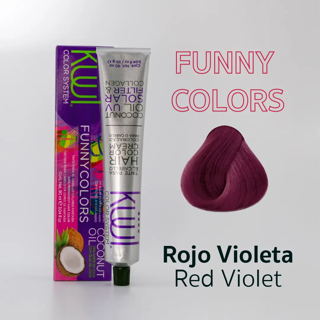 FUNNY Red Violet