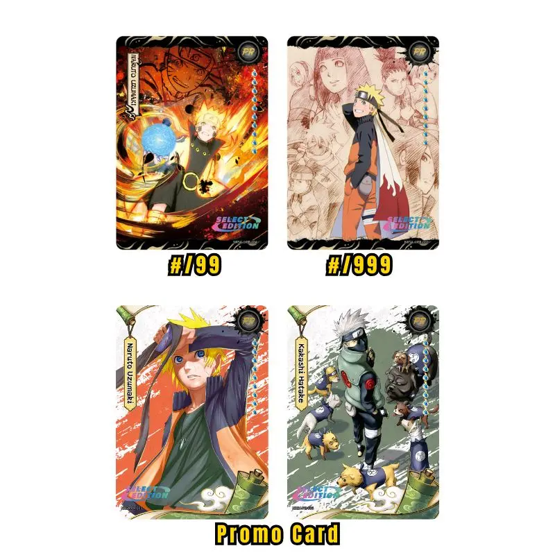 Naruto Kayou Series 2 Jin Scroll ENGLISH Booster Box With Promo