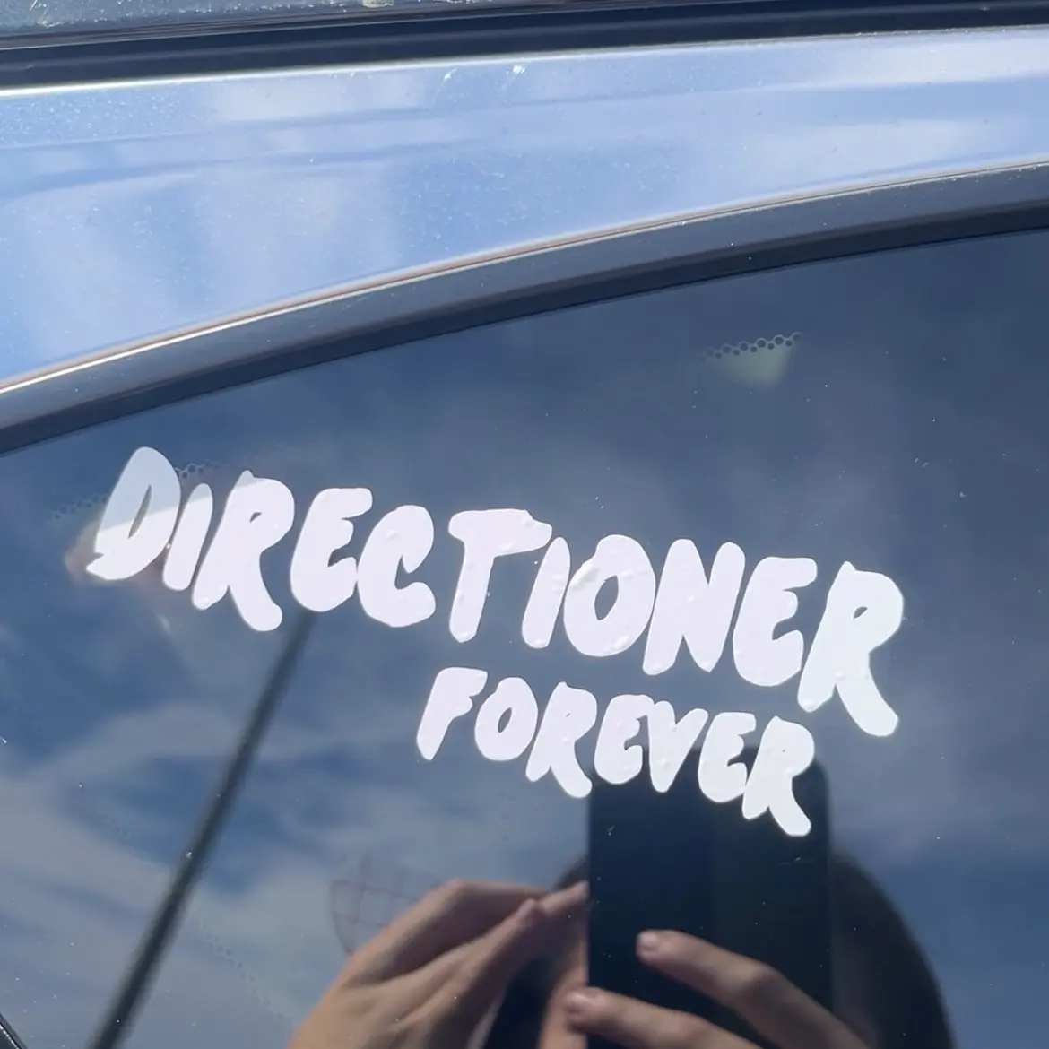 Directioner forever decal Directioner forever decal