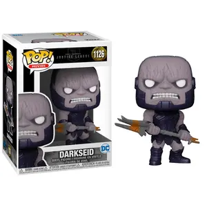 Funko Pop! Darkseid Justice League Movie 1126 Vinyl Figure in PopShield Protector