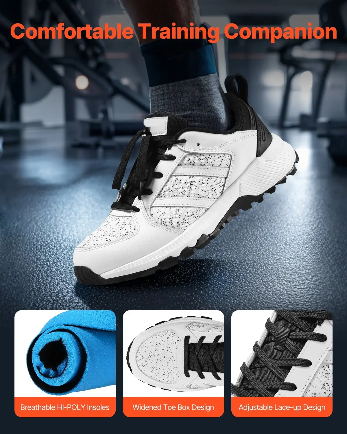 *New With Box* Men’s 10 Footbeds- comfy and supportive Total Support Original Insole – Spenco US main image 3