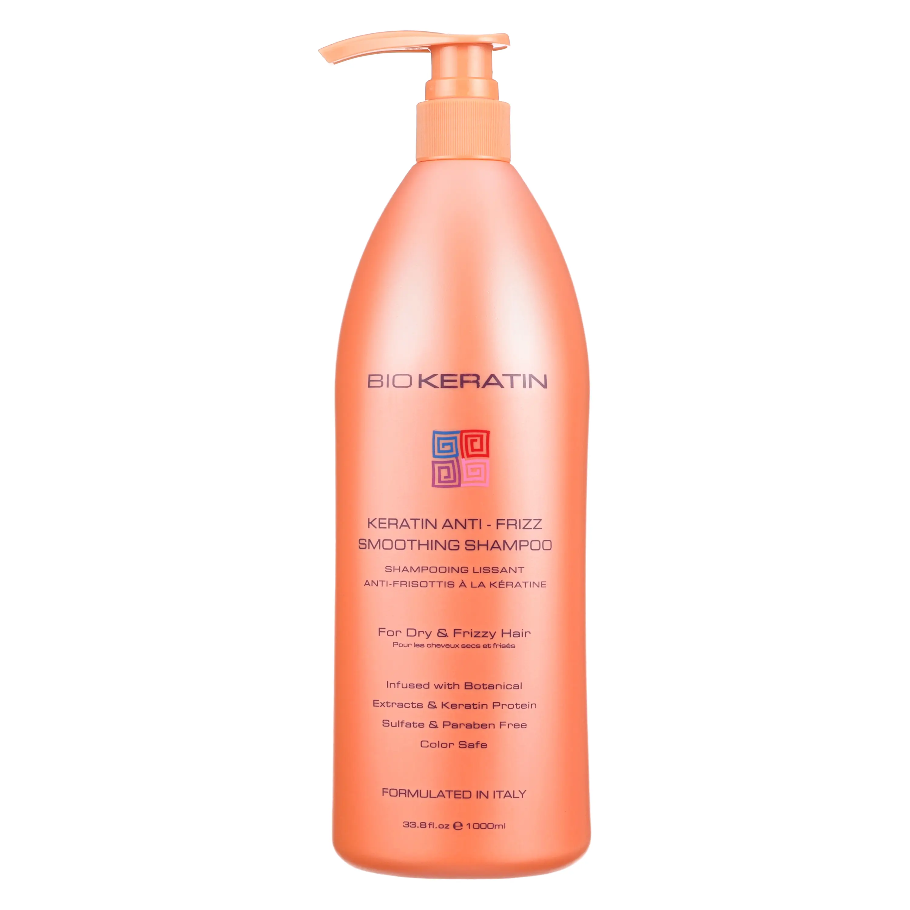 Keratin Anti-Frizz Smoothing Shampoo