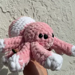 Jumbo Crochet Rosie Spider