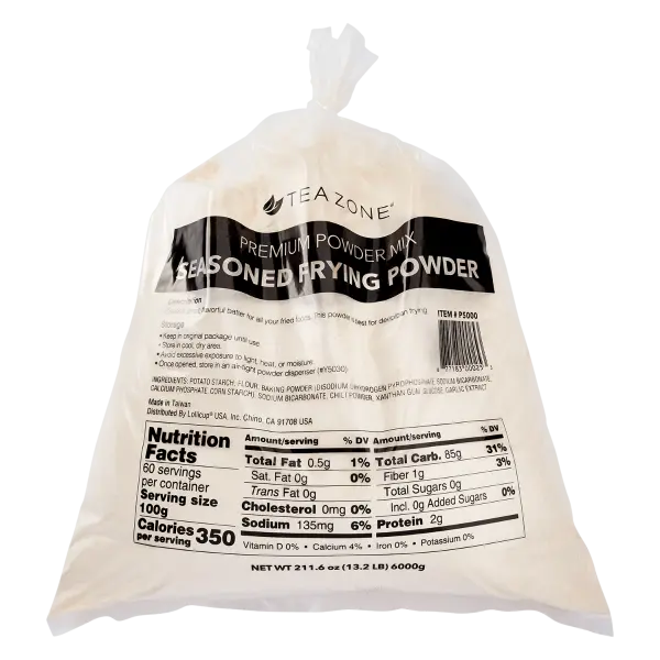 Tea Zone Seasoned Frying Powder - Bag (13.35 lbs)
