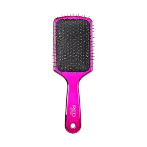 RED Wig Brush Square